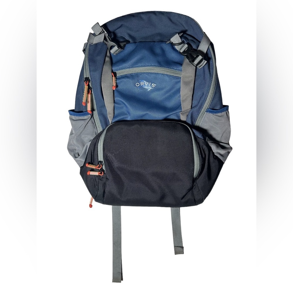 Orvis Angler's Anglers Daypack Back Pack Blue
